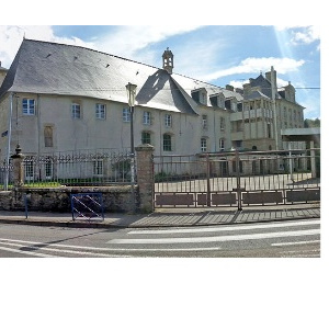 Le lycée Jean-Antoine Chaptal à Quimper