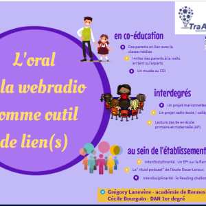 L'oral et la webradio comme outil de lien(s)