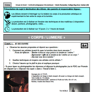 info document