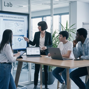 Le numérique responsable en Economie-Gestion