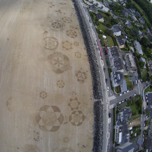 Plage des Rosaires le 17 juin 2019