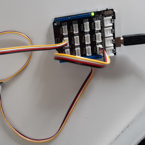 montage arduino 2 sondes temp-humid