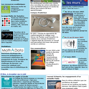Gazette N°15 (mars 2025)