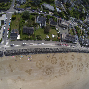 Plage des Rosaires le 17 juin 2019