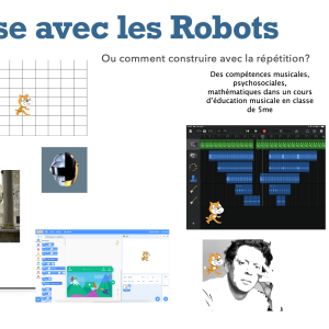 Séquence autour de la répétition