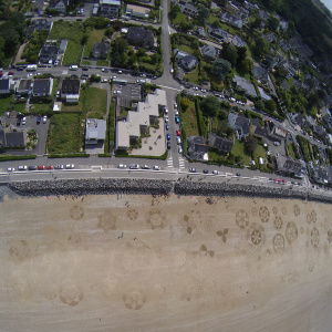 Plage des Rosaires le 17 juin 2019