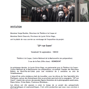 20e rue ouest