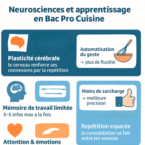 Un exemple de de l'usage des neurosciences appliquées à la cuisine