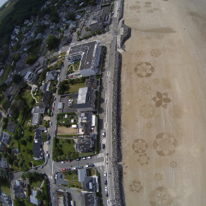 Plage des Rosaires le 17 juin 2019