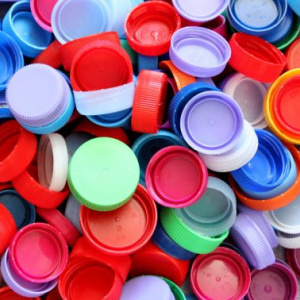 bouchons colorés