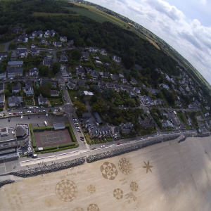 Plage des Rosaires le 17 juin 2019