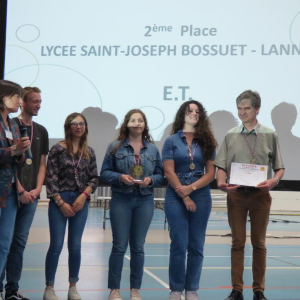 2e : Projet E.T. – Lycée St Joseph Bossuet Lannion