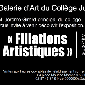 Filiations artistiques