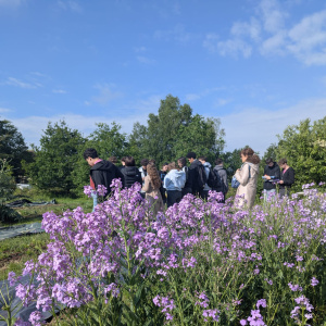 Visite du jardin aromatique et floral