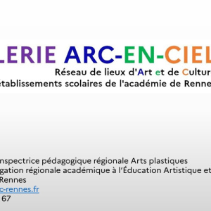 Présentation galeries arc en ciel