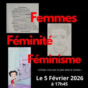 Affiche Exposition 2026
