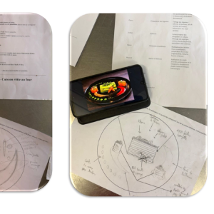Les travaux des élèves du réel au virtuel