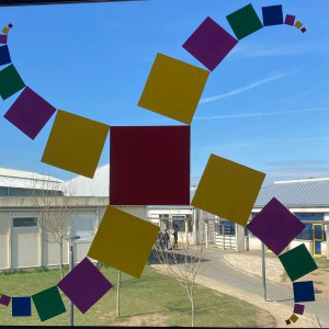 Photo concours hors les murs collège Camille Claudel