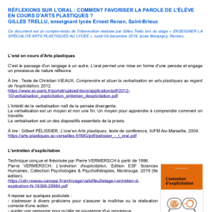 info document