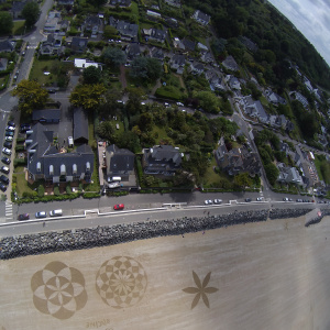 Plage des Rosaires le 17 juin 2019