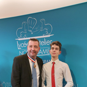 Samuel et Vincent Boué