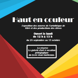 Haut en couleurs