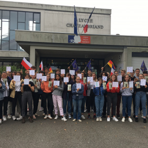 voix d'Europe-lycée Chateaubriand