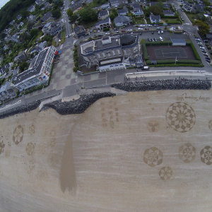 Plage des Rosaires le 17 juin 2019