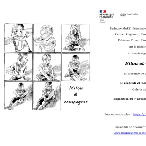 milou et cie invitation