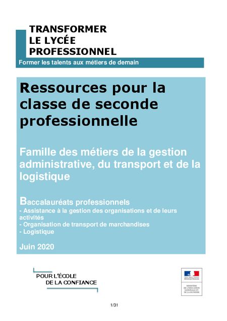 Référentiel GATL