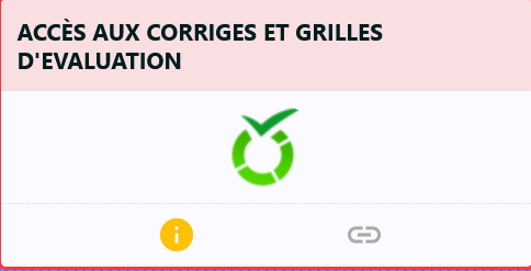 Accès grille examens
