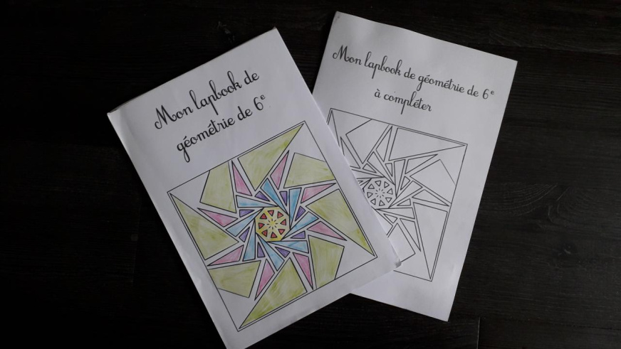 lapbook géométrie 2